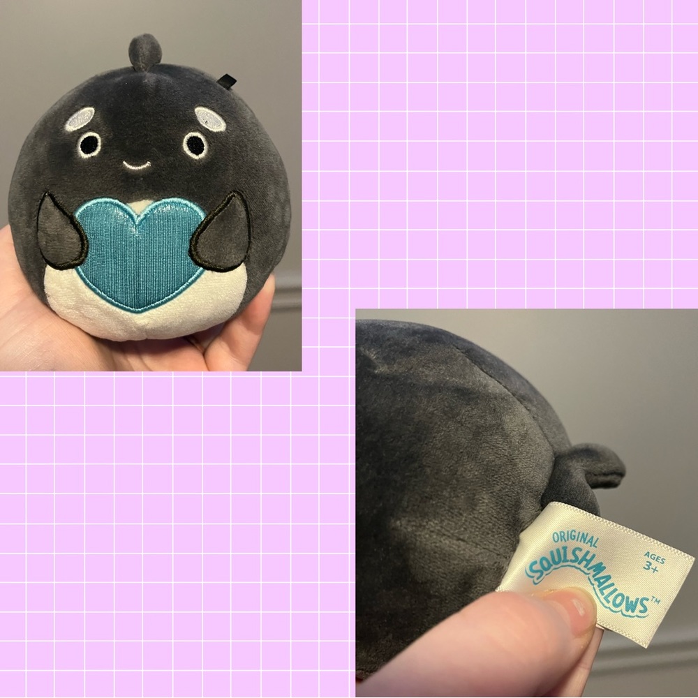 Squishmallow shark